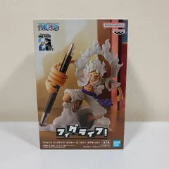 ワンピース　フィグライフ！ モンキー・D・ルフィ ギア5 vol.1 フィギュア