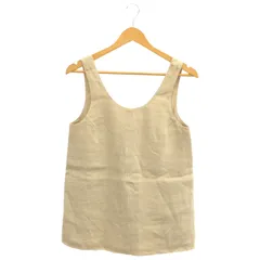 Archi (アーキ) LINEN DOUBLE TANK AS22-B1 ベージュ Sのサムネイル