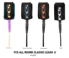 送料無料（一部除く） FCS Classic Regular Leash 6ft リーシュコードのサムネイル