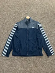 アディダス ウィンドブレーカー ジップアップ ジャケット 90