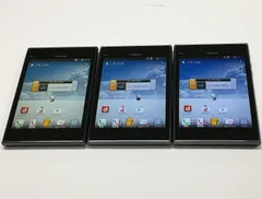 3台セット美品 LG Optimus Vu L-06D docomo NEXT series　バラ売り可のサムネイル