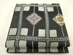 専用帯8283 8220 二点セット ○BANKANわものや 正絹 ぜんまい袋帯