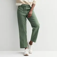 ソノマ レディース ボトムス カジュアルパンツ Womensonoma Goods For Life Comfort Waist Pants Manololive オリーブ