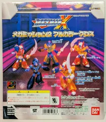 ロックマン フィギュア8体セット　フルカラー大決戦 バンダイ(BANDAI)|ロックマン5 フルカラー大決戦|【ハードオフ公式通販