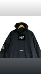 HUF アノラックジャケット ホワイト バタフライ - メルカリ