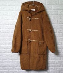 HAI SPORTING GEAR】ビンテージ ダッフルコート【M】ロング 毛 - メルカリ