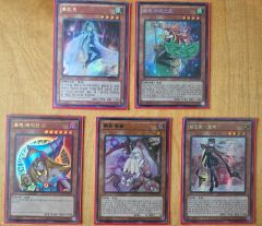 ⑤遊戯王OCG 滅びの黒魔術師 出張セット - メルカリ