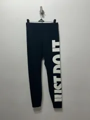 ナイキ JUST DO IT レギンス ブラック S