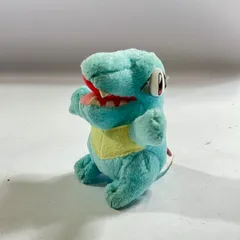 ★ 希少 ポケモン ぬいぐるみ トトダイル Totodile ワニノコ ポケドール フィギュア  BANDAI バンダイ　