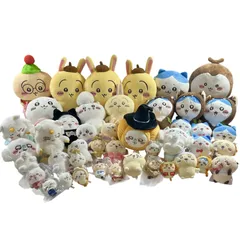 ★ ちいかわ グッズ  大量 まとめ商品 ぬいぐるみ マスコット ハチワレ うさぎ シーサー モモンガ くりまんじゅう等 現状品 5kg
