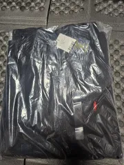 ポロラルフローレン ブラック ハーフジップアップニット XL 新品