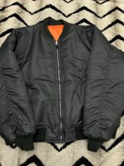 新品CAHLUMN Nylon Twill Flight Jacket MA-1 - メルカリ