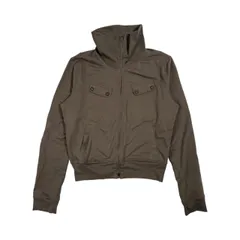 BENETTON ベネトン ハイネック ダブルジップ ジャケット ジャンパー  L /グレージュ系 メンズのサムネイル