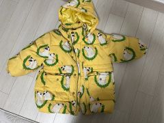 新品】mini rodini ブルゾン ピンク128/134 - メルカリ