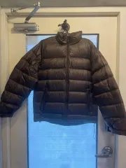 THE NORTH FACE ザノースフェイス ブラウン 800ダウン ジャケット 90