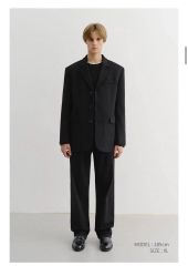 WYM LIDNM HIGH TWIST PE DOUBLE SUIT - メルカリ