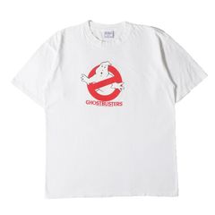 90s - 00s 빈티지 헌 옷 | 90s 고스트 버스터즈 무비 T셔츠 (ALL SPORT 보디) | 화이트 화이트 사이즈:XL | 90년대 | 탑스 컷소 반소매[맨즈][중고]