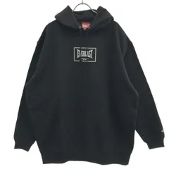 EVERLAST エバーラスト ロゴスウェットパーカー ELM252B0637 ブラック XLのサムネイル