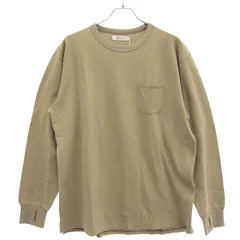 nonnative ノンネイティブ 24AW DWELLER L/S TEE PIQUE ロングスリーブTシャツ NN-C4514 カーキ 4のサムネイル