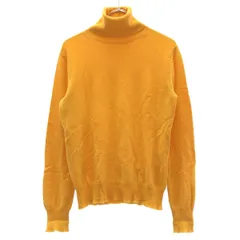 BLAMINK ブラミンク カシミヤタートルネックニットセーター 7913-106-0025 イエロー 36のサムネイル