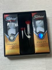 非売品 Titleist タイトリスト pro v1 ゴルフ用 グリーンフォーク 