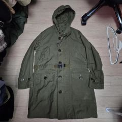 バズリクソンズ M47 ミリタリーコート - メルカリ