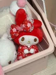 サンリオ マイメロディ 着物 浴衣 ぬいぐるみ キーホルダー マスコット