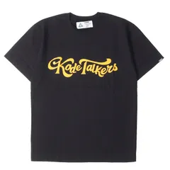 【美品】CHALLENGER チャレンジャー Tシャツ ブラック 黒 サイズ:S | Kode Talkers ロゴプリント クルーネック Tシャツ | トップス カットソー 半袖【メンズ】【中古】のサムネイル