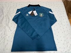 hummel JEF UNITED ハーフジップ O - メルカリ