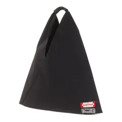 MM6 Maison Margiela メゾンマルジェラ バッグ ブラック 黒 | 21AW EASTPAK ジャパニーズ バッグ (Eastpak Japanese Bag) | ブランド カバン コラボ【メンズ】【中古】のサムネイル
