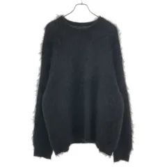 ssstein シュタイン KID MOHAIR KNIT CREW NECK LS キッドモヘアニットセーター ST.1299 ブラック Lのサムネイル