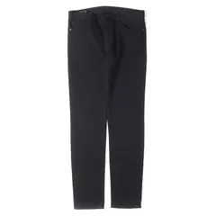 【美品】MINEDENIM マインデニム パンツ ブラック 黒 サイズ:35 | スーパースリム ストレッチ デニム スキニー パンツ (S.Slim STR 5pocket) | ボタンフライ | 日本製 | ボトムス ジーンズ ジーパン【メンズ】【中古】のサムネイル