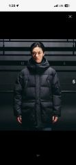 未使用entire studios MML HOODED PUFFER 玉森着用 - メルカリ