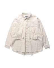wtaps BD 02 / LS / COTTON. HERRINGBONE L - メルカリ