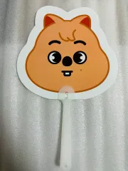HAN QUOKKA うちわ (使用하던 것)