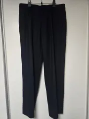Allegri ブラック セミワイド スラックス (新品/82)のサムネイル