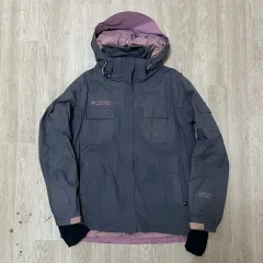 コロンビア チタン GORE-TEX フード ウィンドブレーカー ジャケット L/100