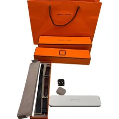 ■Apple Watch Hermes Series5 44mm セルラー バッテリー83% バンド2本 付属品あり 使用感あり2495705,2495705