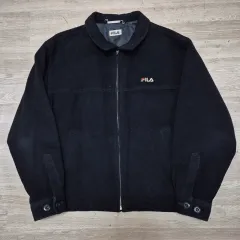 FILA フィラ クラブ プレ オールドスクール ブルゾン ジャケット XL (105)