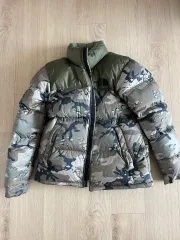 THE NORTH FACE ザノースフェイス カモフラージュ ヌプシ