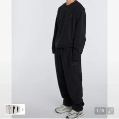 Y2K】DBW オーバーサイズステッチラインスウェットセットアップ 
