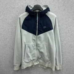 100 NIKE メンズ ルーズフィット フリース ジップアップ