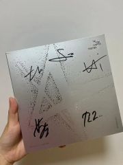 tws sparkling blue 全員直筆サイン入り トレカ付き - メルカリ