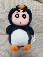 クレヨンしんちゃん ペンギンぬいぐるみ 22cm