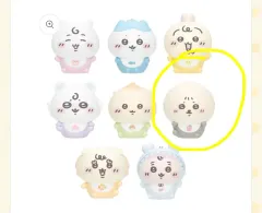 ベイビーちいかわフィギュア ラッコ