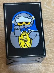 激レア】プラチナカラーボスジャンお父さんぬいぐるみ - メルカリ