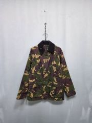 美品】Barbour バブアー カモフラジャケット サイズ10 迷彩柄 - メルカリ
