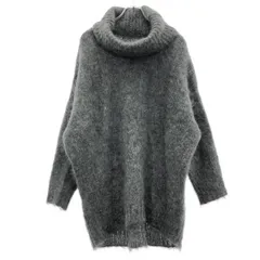 ISABEL MARANT イザベルマラン オーバーサイズモヘアタートルネックニットセーター 78-02-04-02005 グレー 34のサムネイル