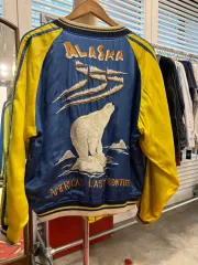 ウエアハウス Warehouse リバーシブル スカジャン 名作 L sizeのサムネイル