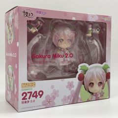 初音ミク 桜ミク ねんどろいど 2.0 2749 - メルカリ